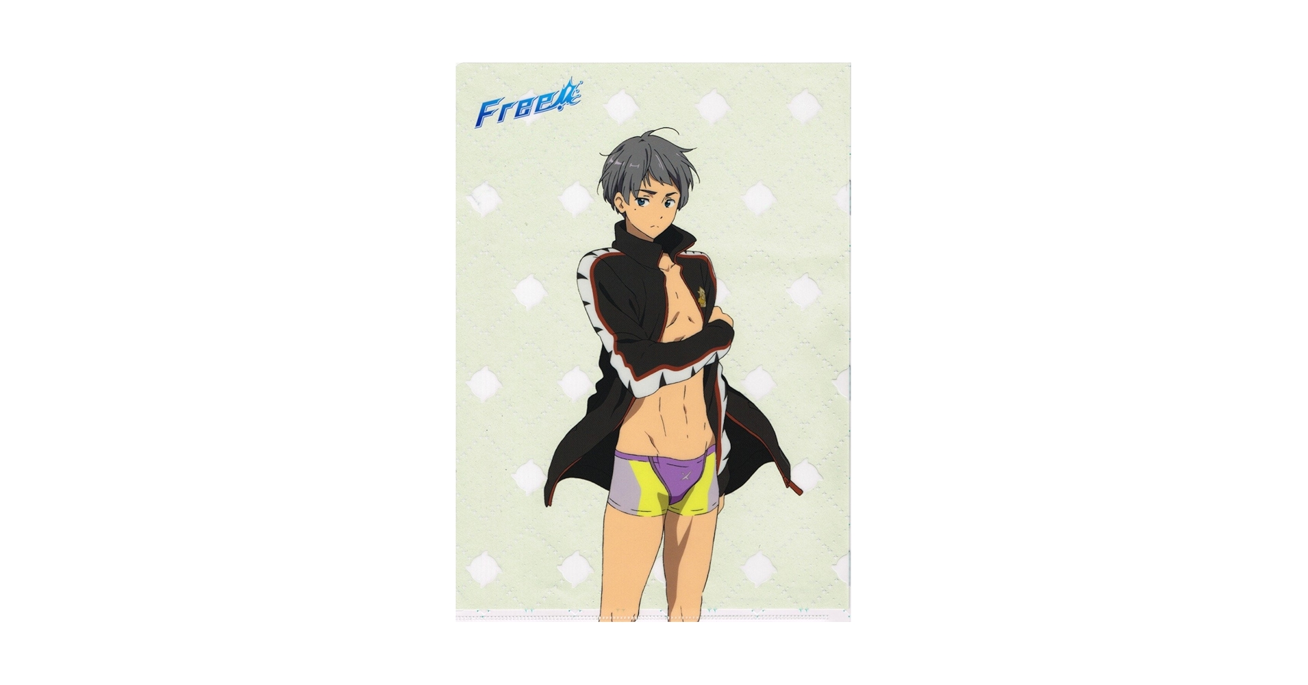 free  クリアファイル free! クリアファイル23枚 free! クリアファイル23枚 ロックマン